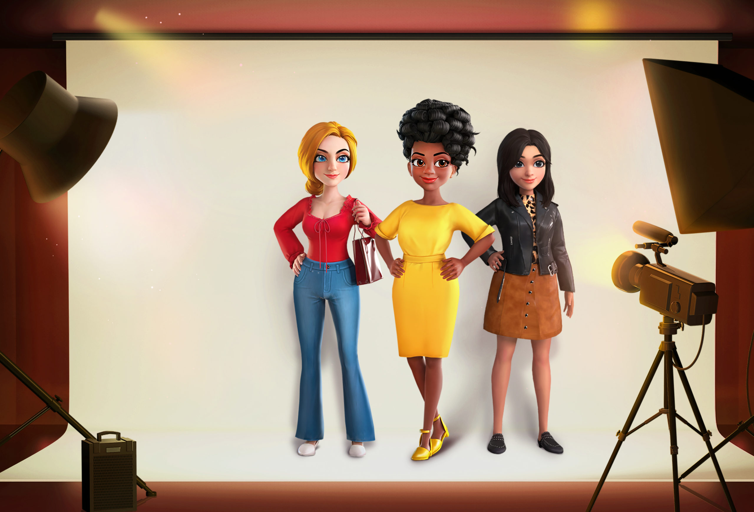 Conheça o Project Makeover: Um dos jogos de moda para celular - Drops de  Jogos
