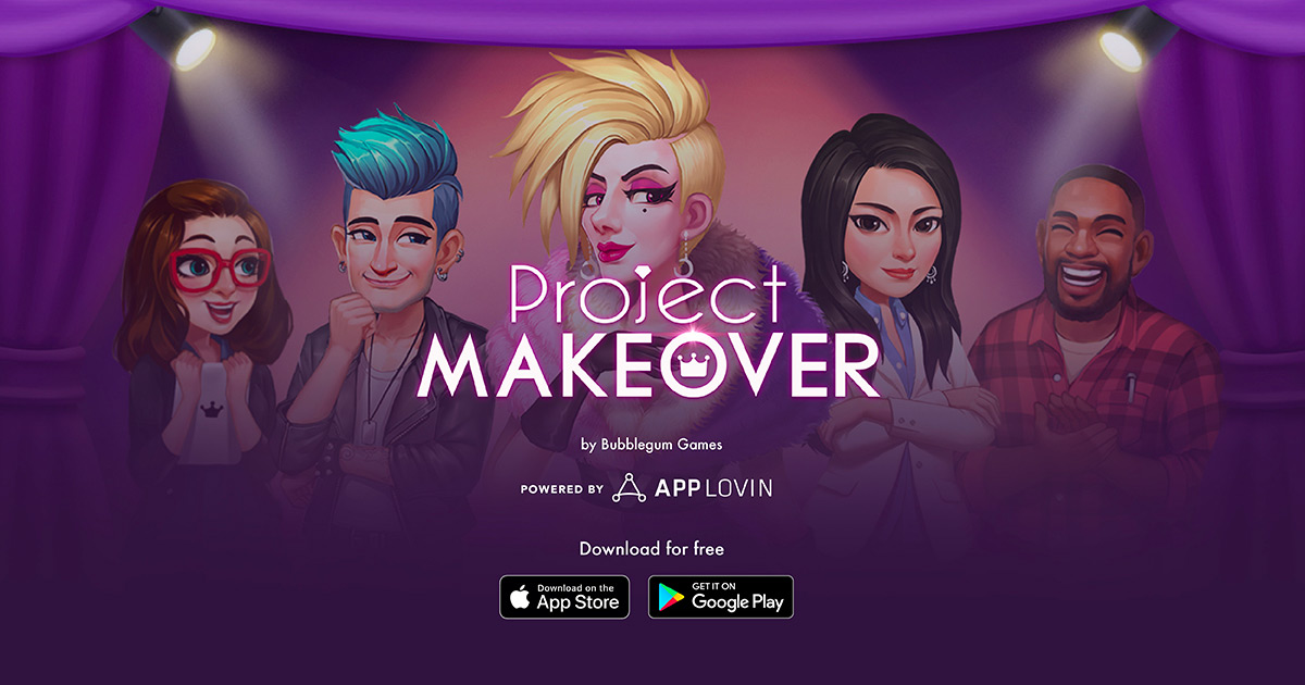 Game Features  Project Makeover